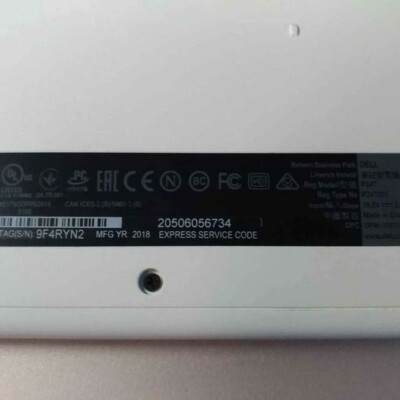 Inspiron 11 3180 Dell White Laptop 11.6 in 32GB Memory, 4GB