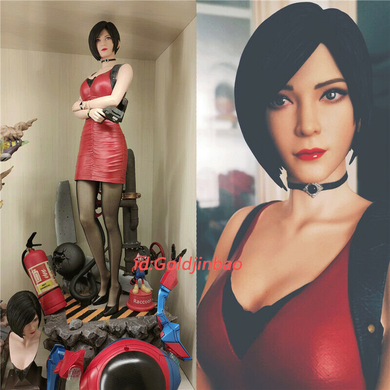 1/3 Scale Ada Wong Remake - Resident Evil 4 Resin Statue - FanArt