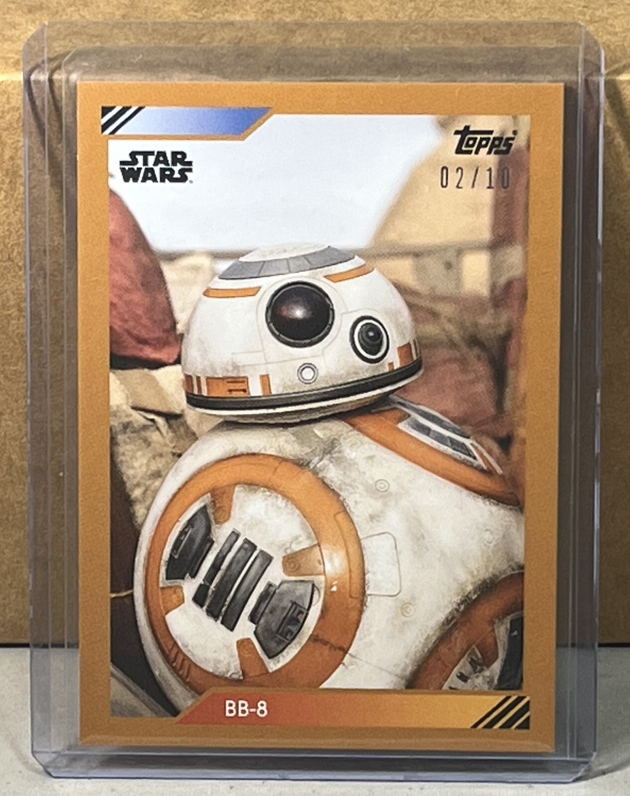 2024 TOPPS Throwback Thursday Star Wars #123 BB-8 Bronze Parallel 2/10