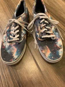 vans outer space shoes