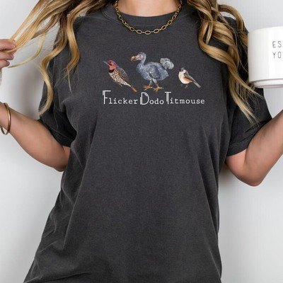 Subtle Fdt Shirt, Anti Maga Bird Shirt, Anti Trump Gift, Liberal Shirt