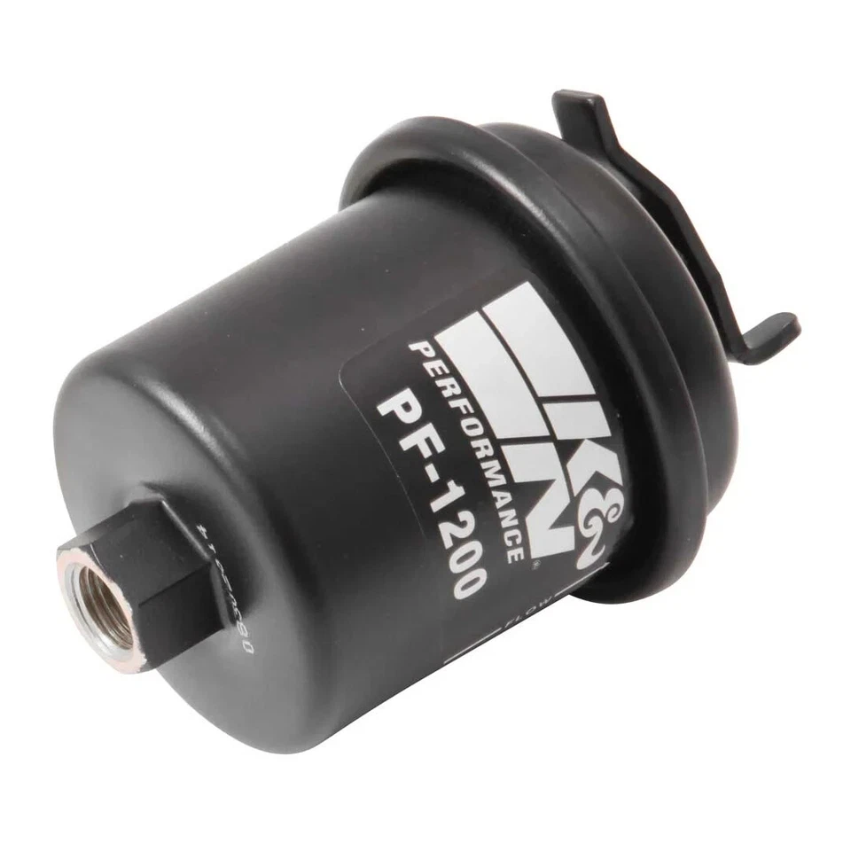 Filtro de combustible para medios de celulosa K&N para 88-08 Acura Integra CL / Honda Accord Civic Foto 3 de 4