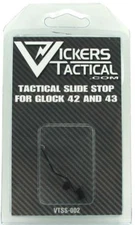 UPDATED Vickers for Glock 42 43 Tactical Slide Stop VTSS-002 Tango Down G43 G42