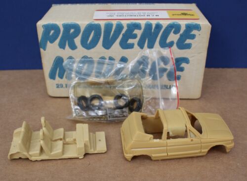 Provence Moulage K96 1:43 1981-86 Talbot Samba cabriolet resina e kit inciso nuovo con scatola - Foto 2 di 4