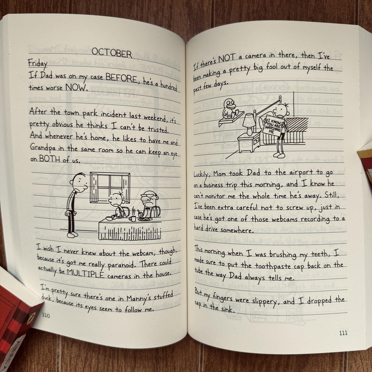 Diary of a Wimpy Kid 22冊セット 91j+YKeT63L._SL1500_.jpg