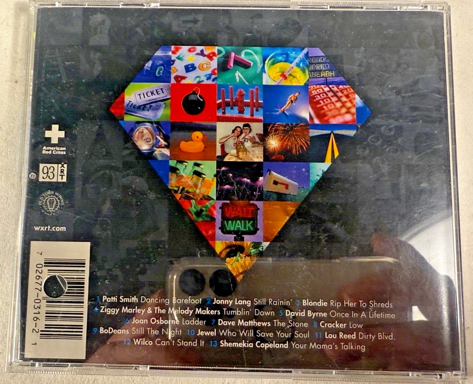 ONXRT LIVE FROM THE ARCHIVES VOLUME FIVE  CD COMPACT DISC PROMO UNPLAYED MINTY Foto 2 de 2