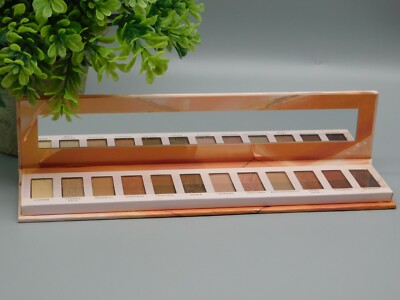 Mally XO Magic Moment Multi-Finish Eyeshadow Palette 12 Shades New