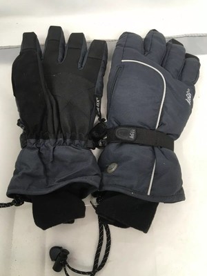 mens waterproof snow gloves