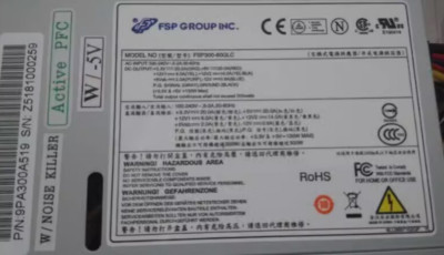 NEW FSP300-60GLC industrial computer power supply can replace the ATX3500-65PA