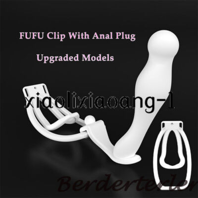 Upgraded Second Generation FUFU Clip With Plugs Male Light Plastic Training  | eBay