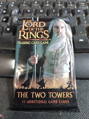 Lord of the Rings Trading Card Game The Two Towers Booster Pack