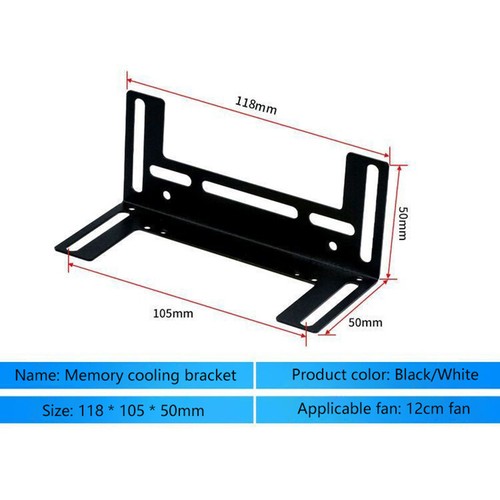 Universal Desktop Computer Cooling Expanding Holder Gaming PC Overclocking RAM - Bild 11 von 13