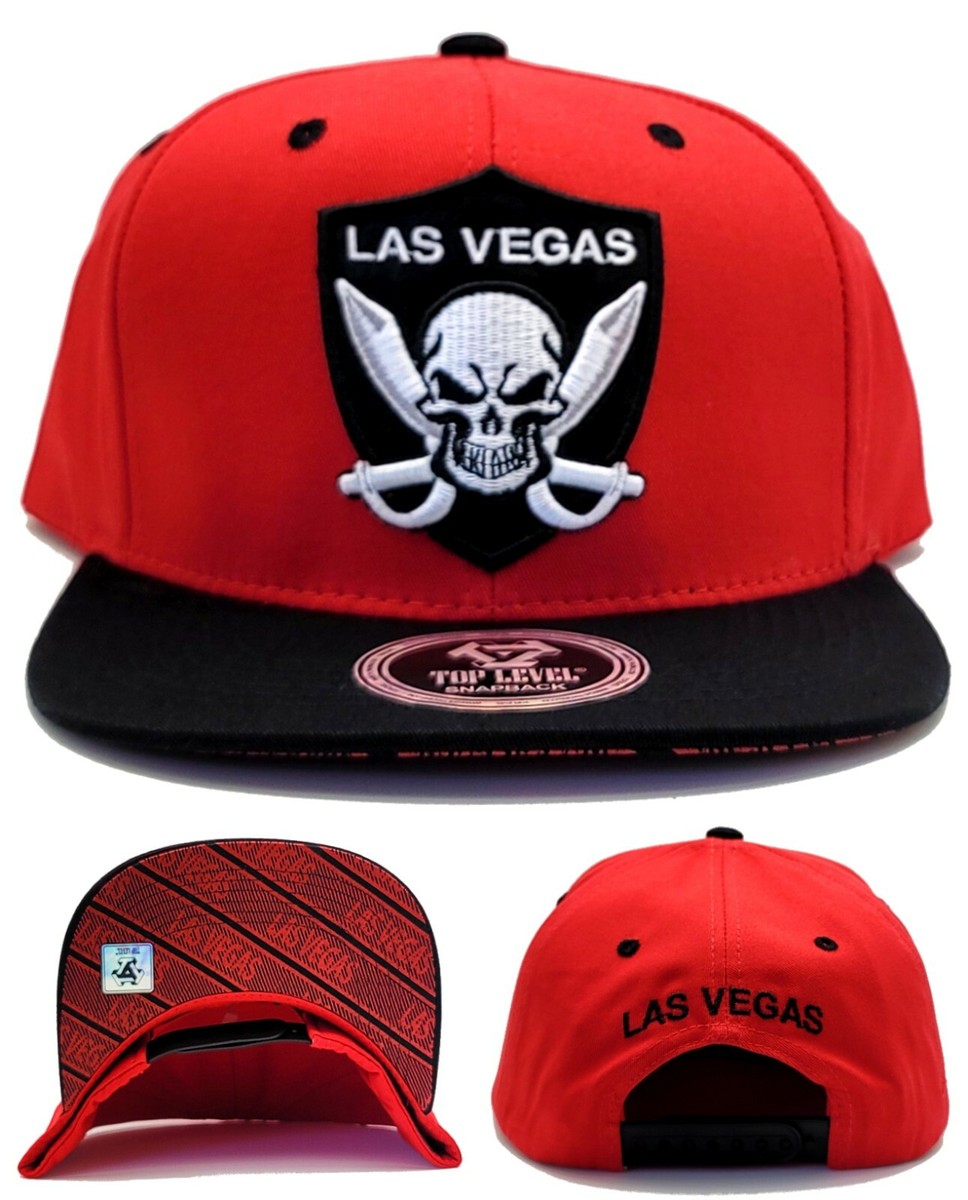 Las Vegas New Leader Top Level CrossSword Raiders Red Black Era 
