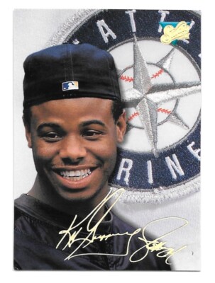 1993 Studio #96 Ken Griffey Jr - NRMT