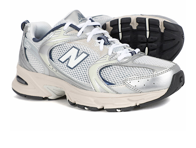 NEW BALANCE 530 Men's Running Shoes Sports Sneakers Casual D Steel