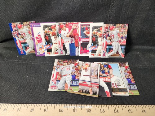 Mike Trout Baseball Karten Lot Pack Fresh Lot #2