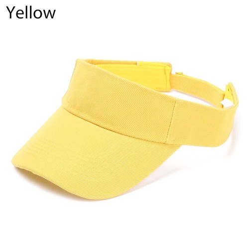 Top Cotton Casual Sports Outdoor Sunscreen Sun Visor Lens Sun Hat Baseball Cap - Picture 23 of 24
