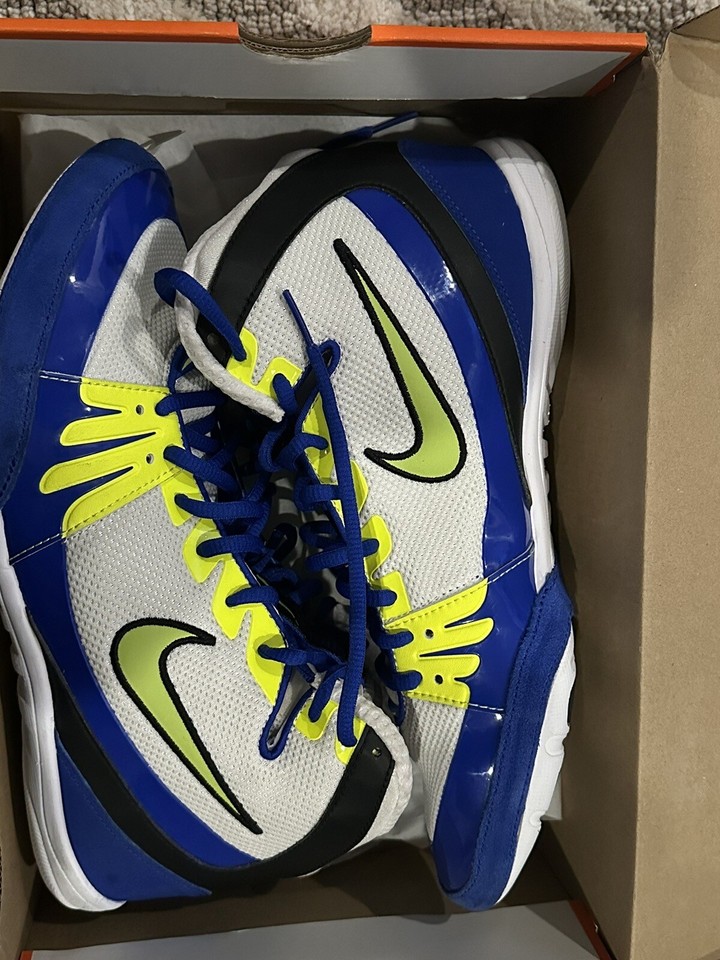 Nike Freek Wrestling Shoe Size 12 eBay