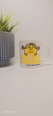Mr Men Little Miss Sunshine Tasse ''Cup of sunshine'' 2015 Thoip a Sanrio Company 