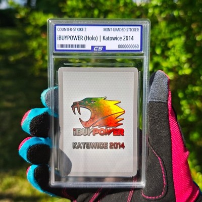 iBUYPOWER Holo Katowice 2014 Graded Card | Custom Illustration Card