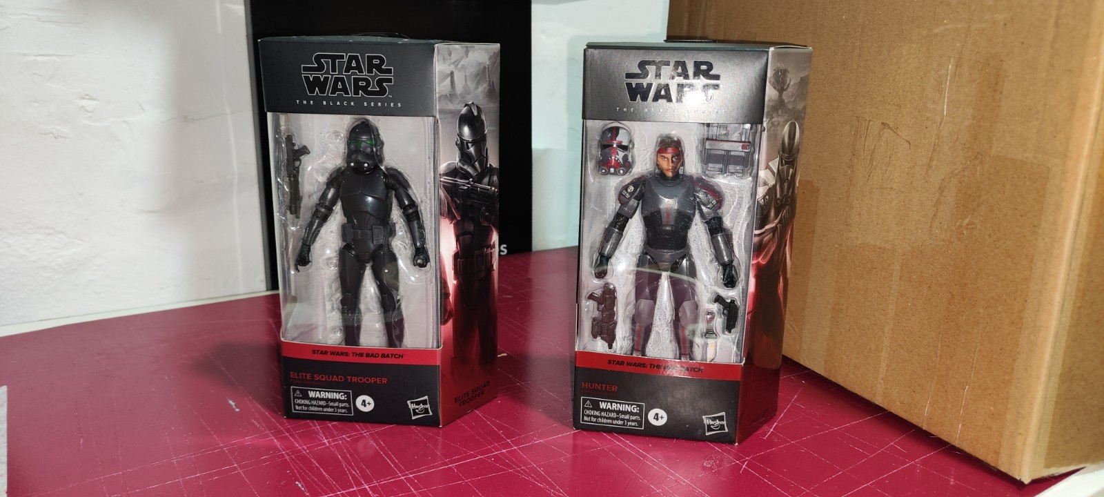 Hunter Elite Clone Trooper Star Wars Black Series The Bad Batch La Remesa Mala