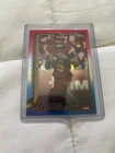 Topps Chrome 2025 Jayden Daniels Red White Blue SP  #295  Commanders