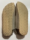 Birkenstock Milano Betula Logo Croc Embossed  Leather Green 11W 9M Worn Once — photo 7