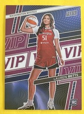 Lauren Betts 2026 Panini VIP Gold Pack PURPLE PRIZM Rookie #RR-LB  1/149 MYSTICS