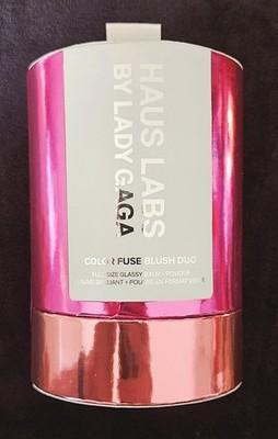 Haus Labs By Lady Gaga Color Fuse Blush Duo In Glassy Pitaya And