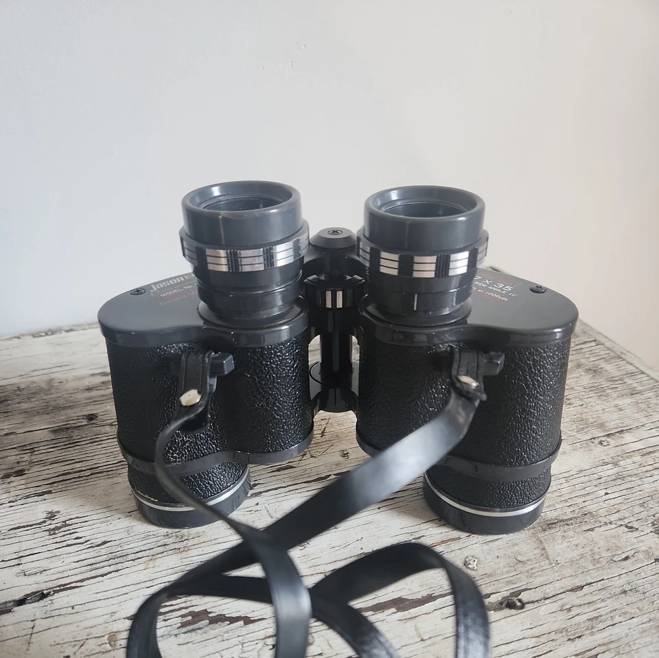 VTG Jason Clipper Binoculars 7 x 35 Model 188 Extra Wide Angle MADE IN JAPAN - Image 3 of 4