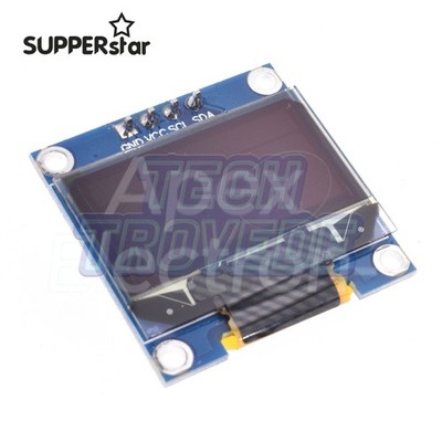 0.96'' I2C IIC Serial 128X64 Wei? OLED LCD LED Display Modul for Arduino ASS