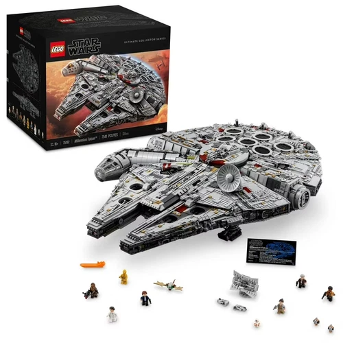 LEGO Star Wars Millennium Falcon - Building Set for Adults, Ages 16+ - Gift for