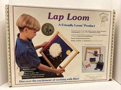 Harrisville Designs The Original Lap Loom Sz A 12 x 16'' w Slanted Pegs