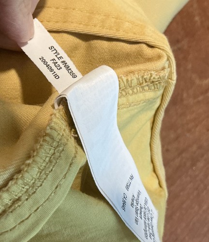 Madewell Womens 16 Pants The Harlow Wide-Leg Cargo Pant in (Re)generative Chino - Picture 7 of 10
