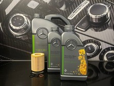 Genuine Mercedes-Benz W253 GLC M264 Engine Oil & Filter 5W30 229.52 ZSE32