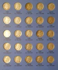 COMPLETE COLLECTION 48 ROOSEVELT DIMES 1946-1964 90% SILVER