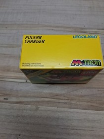 LEGO Space M-Tron Pulsar Charger 6811 Vintage Set, 25 pcs, MISB Sealed Box. 1990