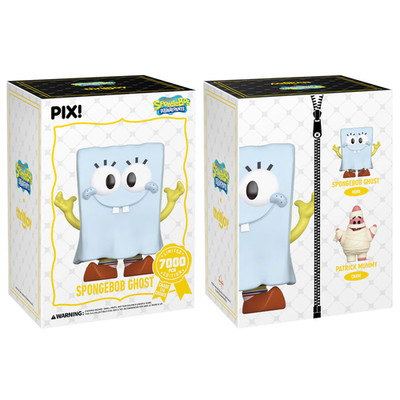 Thrilljoy PIX! Spongebob Ghost SEALED 1/6 Chance of Chase