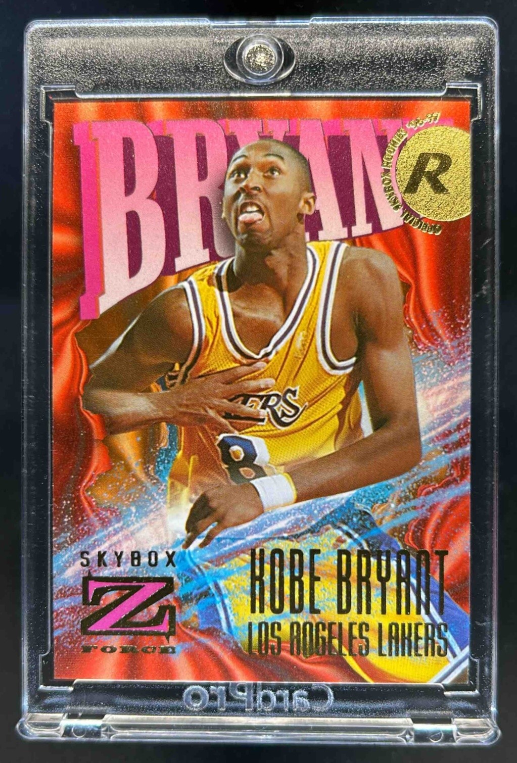 1996-97 Skybox Z-Force Kobe Bryant Rookie RC #142 Lakers