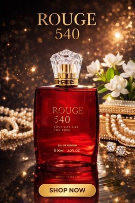 Baccarat Rouge 540 EDP 90ml Red Crystal Diamond Cap Eau de Parfum Long Lasting