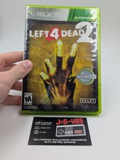 Microsoft Xbox 360 Left 4 Dead 2 Case Manual Only No Game