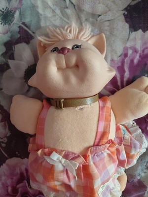 Vintage 1983 Cabbage Patch Kids Koosas Cat with Outfit