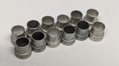Lot of (12) New Parker Steel Triple-Lok 5/16'' Hydraulic 37° JIC Sleeves, 5-TX-S