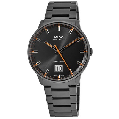 New Mido Commander Big Date 42mm Black Dial Men's Watch M021.626.33.051.00