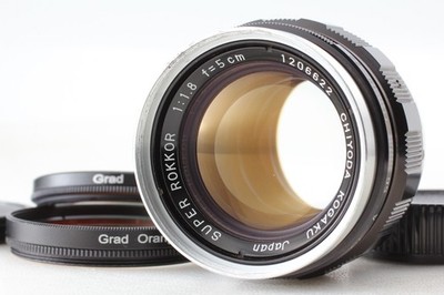Tested [MINT] Chiyoda Kogaku Minolta Super Rokkor 5cm f1.8 L39