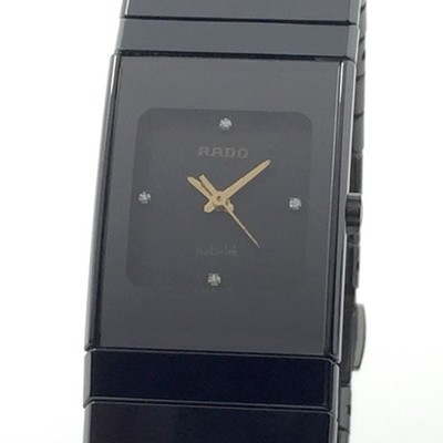 RADO (like new & unworn) S 27x21mm SPECIAL EDITION Diastar Ceramica Jubile