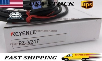 Keyence PZ-V31P Fiber Optic Sensor PZV31P New In Box US Free TAX  US Free TAX