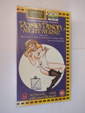 Rosie Dixon - Night Nurse (1978) VHS Tape, Beryl Reid, John Le Mesurier.