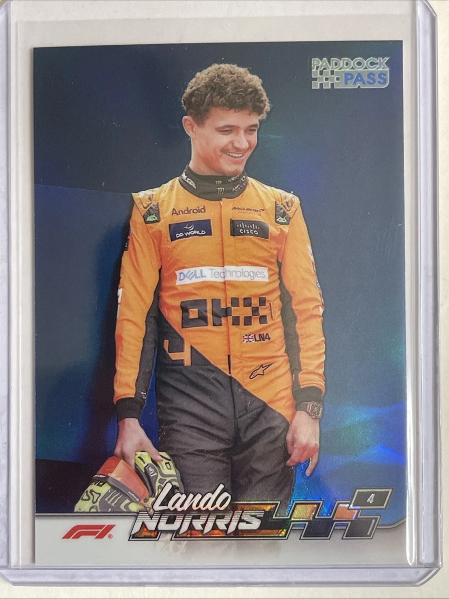 2024 Topps Paddock Pass Formula 1 - Lando Norris #BL-7 for sale | eBay