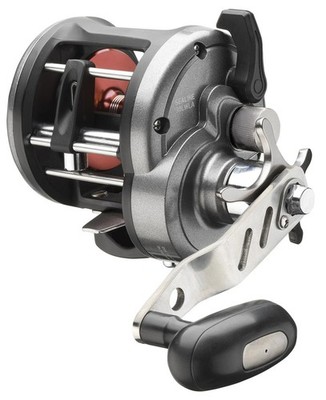 Daiwa Multirolle Sealine Modellgröße 30LWLA - linkshand